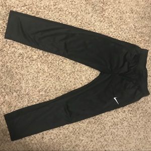 Nike black sweat pants
